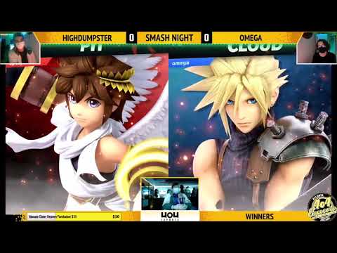 SSBU - 4o4 Ultimate Weekly LI - Highdumpster (Random) vs 4o4| Omega (Random) - Winners Quarter-Final