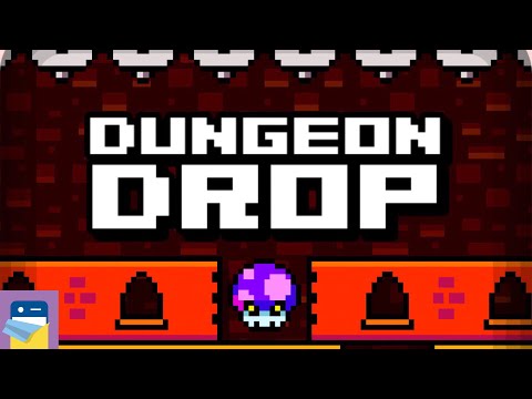 Dungeon Drop: iOS Gameplay Part 1 (by Retro Dreamer) - YouTube