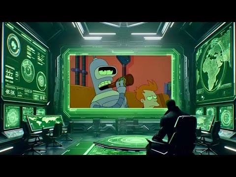 Batman Contigency Plans: Bender Bending Rodriguez (ai voice)