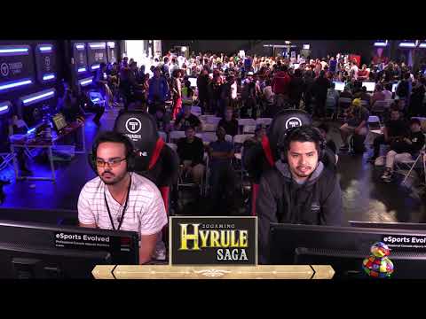 Hyrule Saga - Izaw (Link) Vs. TheRichestMan (Lucas) Pools - Smash 4