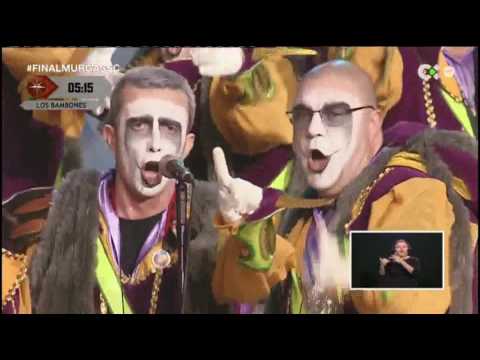 MURGA LOS BAMBONES 2017 FINAL "EL CENTENARIAZO" Y DESPEDIDA