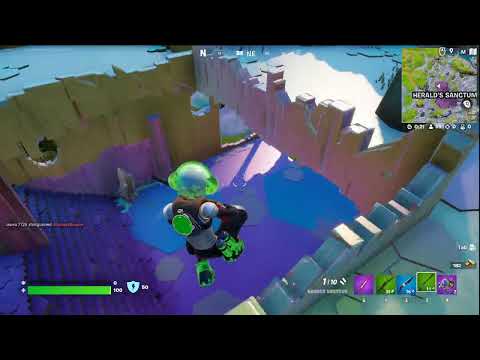 playing fortnite after a while