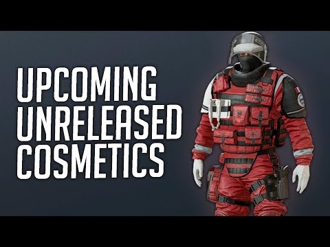 New Unreleased Skins in Rainbow Six Siege