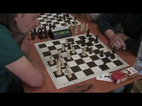 IM Rolands Berzins - IM Vladimir Sveshnikov, London System, Rapid chess