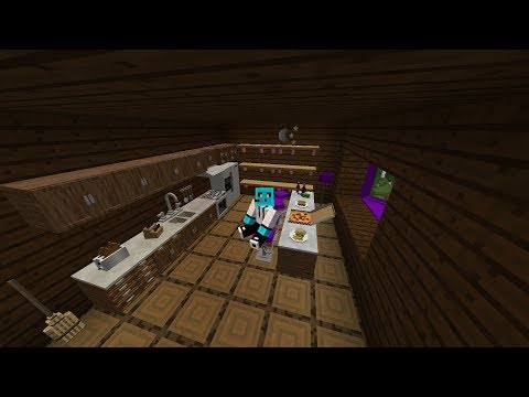 Sezon 9 Minecraft Modlu Survival Multi Bölüm 9 - Mutfak