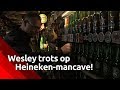 Door spullen van Heineken te verzamelen pakte Wesley zijn leven weer op na auto-ongeluk