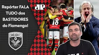 ‘Eu apurei que o Jorge Jesus e alguns jogadores do Flamengo…” repórter revela bastidores!