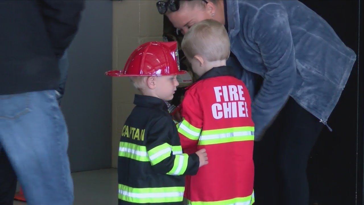 Fire safety and prevention week concludes with an open house