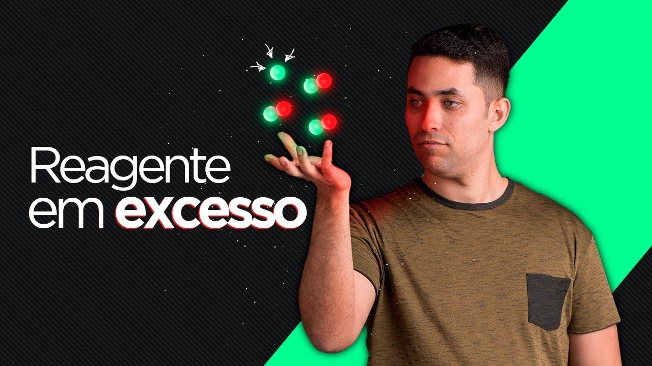 Estequiometria com Excesso: passo a passo.
