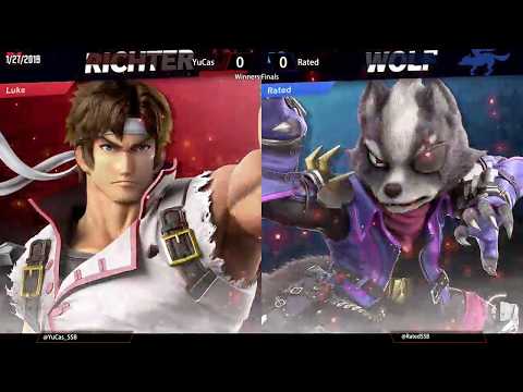 SSBU - UWS Ultimate Monthly 1 - YuCas vs. Rated