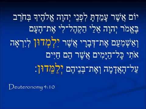 Understanding Hebrew verb structure - Part 1