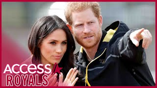 Will Meghan Markle & Prince Harry Lose Their HRH Titles?