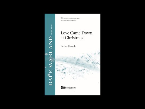 Love Came Down at Christmas by Jessica French