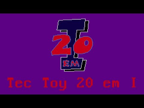 LGR - Tec Toy 20-in-1 Sega Master System Game Playthrough