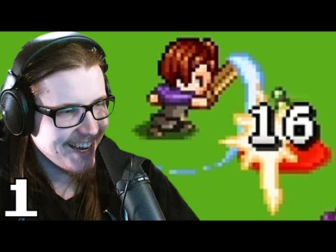 This Game is ADDICTING!! | Secrets of Grindea - Episode 1