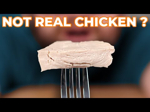 I Successfully Tricked 10 People with this REALISTIC VEGAN Chicken