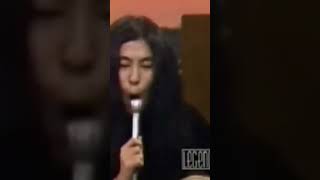Chuck Berry and John Lennon with Yoko Screaming #johnlennon #chuckberry #rock #yokoono #beatles