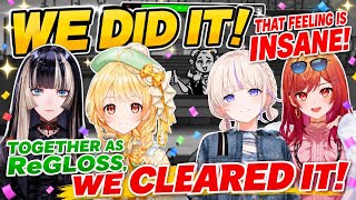 【Rhythm Heaven Miracle Stars】ReGLOSS Shows the Power of Never Giving Up and Friendship!
