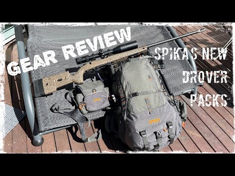 Gear Review. Spika’s new Drover Packs and Binocular Chest Rig.