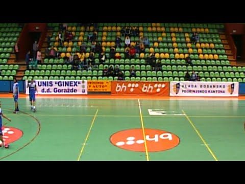 MRK Goražde Goražde – RK Drina Zvornik 1. dio