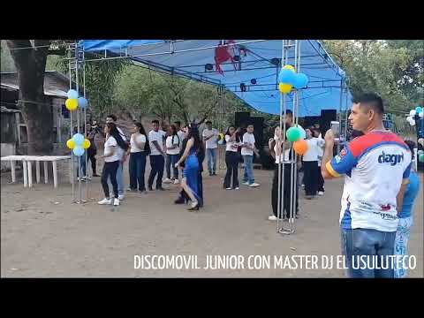 15 Años de Jose Oscar Vazquez, Ozatlan, Usulutan Discomovil Junior Y Master Dj