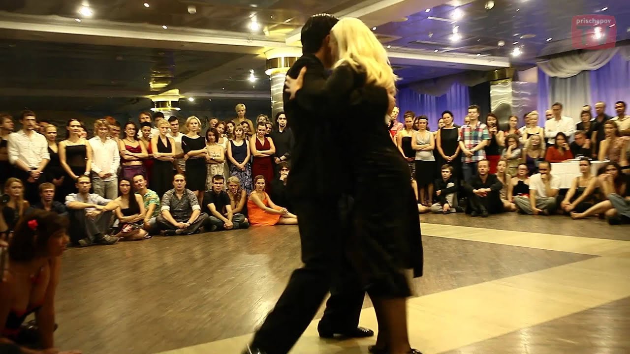 Tamara Biseglia and Federico Paleo, 2, Festival of Argentine Tango «MILONGUERO NIGHTS 2012»
