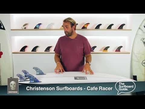 Christenson Cafe Racer Review + Futures Fins Danny Fuller Quad - The Surfboard Guide