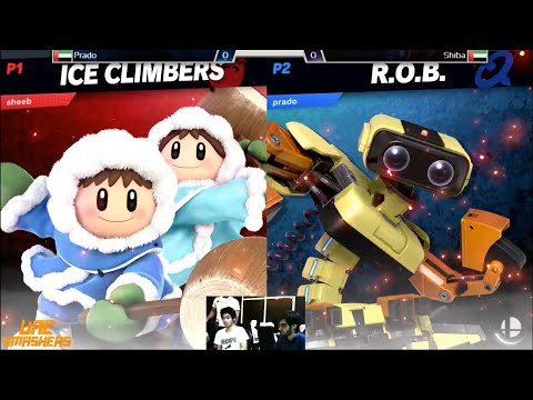 PFF2: Shiba (ICs) vs Prado (ROB) - WS