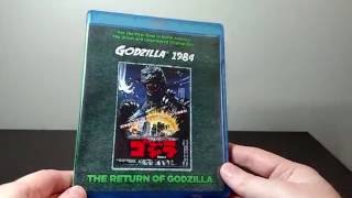 Godzilla 1984: The Return of Godzilla Blu-ray Unboxing