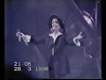 Алла Пугачева на концерте памяти Татьяны Снежиной (Новосибирск, 28.03.1998 г ...