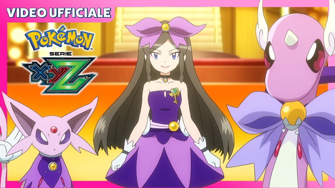 Espeon e Dragonair in versione cromatica si esibiscono! | XYZ | Video ufficiale