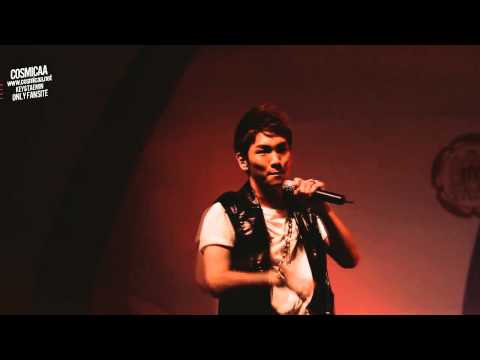 SHINee Key @ 120813 Women Global Partnership by cosmicaa net