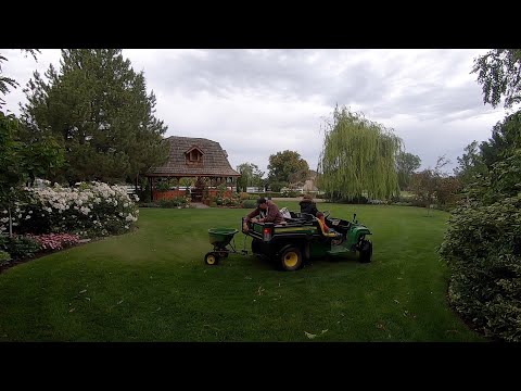 Fertilizing Your Lawn & Applying Gypsum