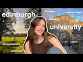 things you NEED to know before coming to EDINBURGH UNIVERSITY⭐️