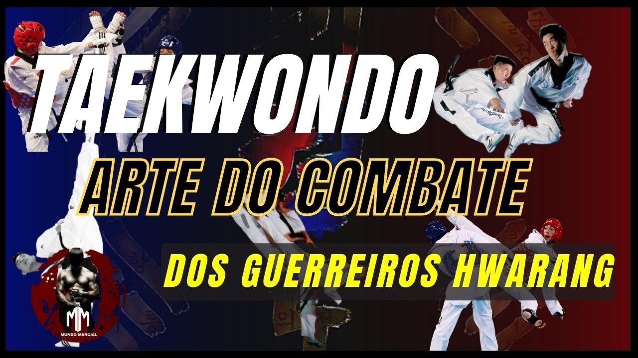 Taekwondo Martial Art of Hwarang Warriors