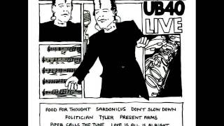 UB40 - Food For Thought