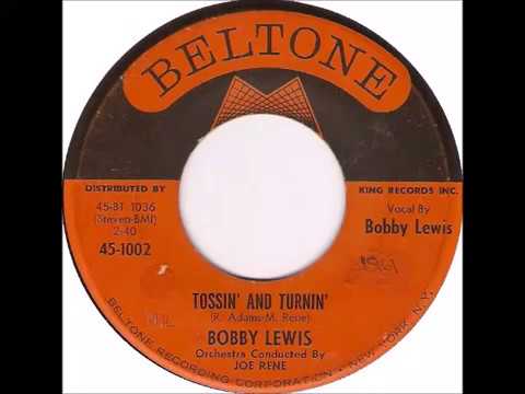 Bobby Lewis - "Tossin' And Turnin'" (1961, original hit single version)