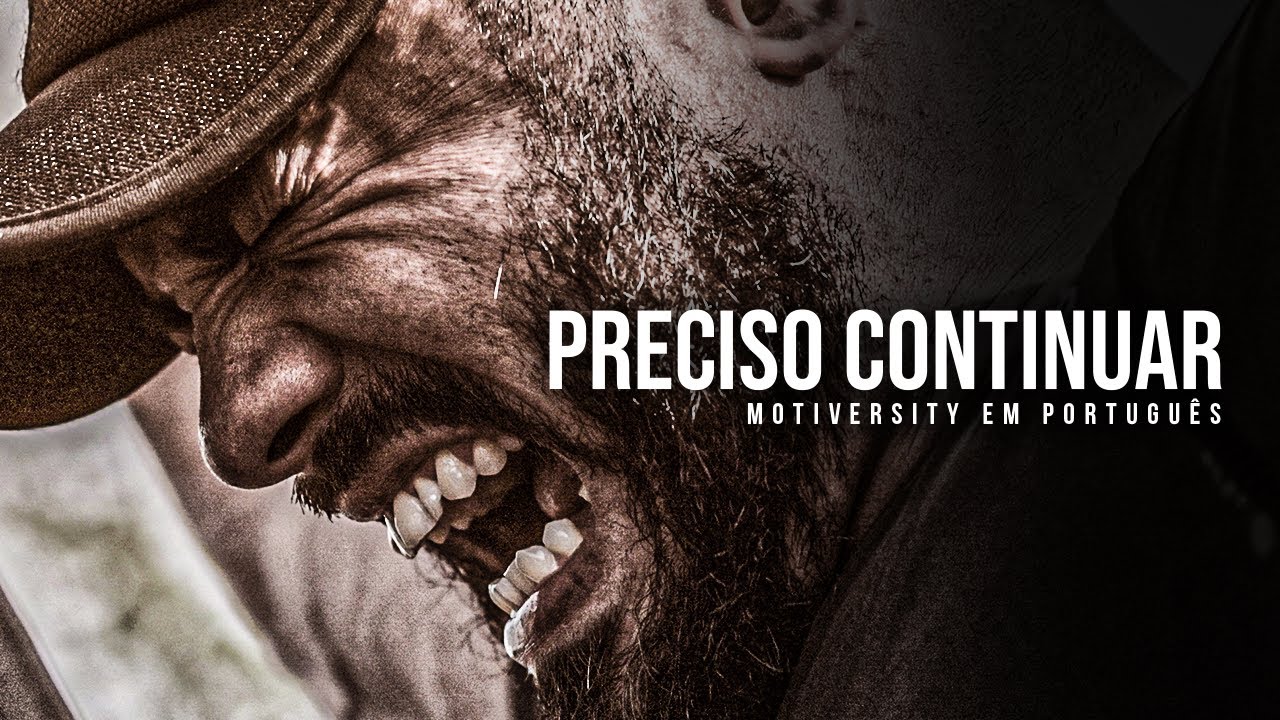 EU DEVO CONTINUAR - Poderoso discurso motivacional sobre PERSPECTIVA (com Marcus Elevation Taylor)