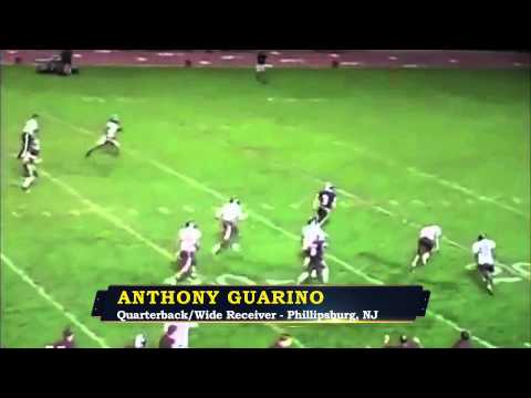 Anthony Guarino - Phillipsburg Quarterback/Wide Receiver - Highlights