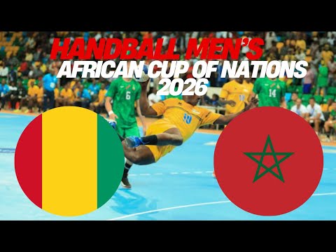 🔴Guinea vs Morocco LIVESCORE | Handball African Cup Of Nations 2026 Commentary Update Today