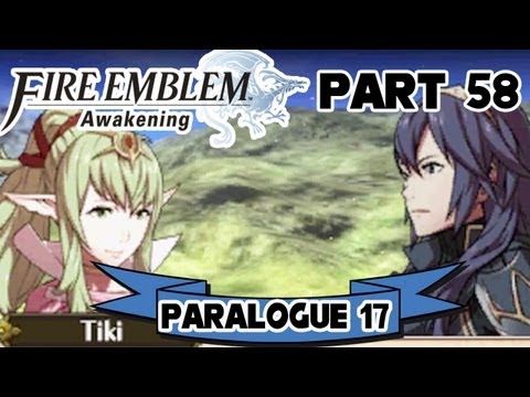 Fire Emblem: Awakening - Part 58: Paralogue 17 "The Threat of Silence"