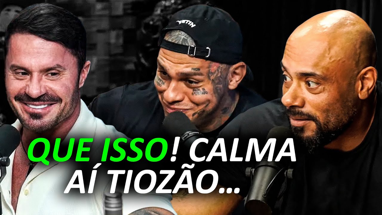 NEM O TOGURO E O BALESTRIN SE AGUENTARAM NESSA 😂