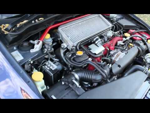 Strut Brace Install on 2011 STI