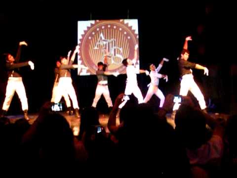 [Academy Boys School]  intro + Figaro (Nine Muses) just dance countdown