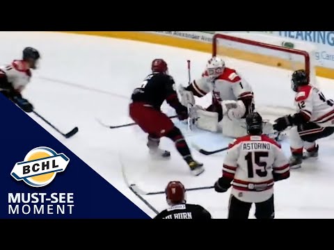 Must See Moment: Ray Fust scores for the Chilliwack Chiefs 38 seconds into the season