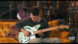 Video thumbnail for Snacks 093: Reverend Airsonic HC, Metallic Alpine by Russo Music