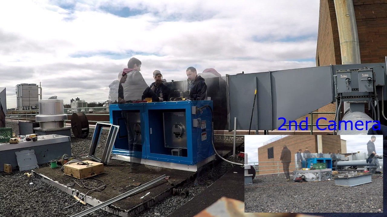 Baikal Mechanical Direct Drive EC exhaust fan Replacement.