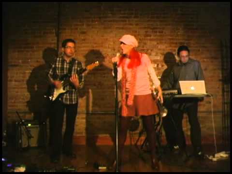 Dawn Weber & The Electro Funk Assembly- Live at Sawhorse; Concert Sampler