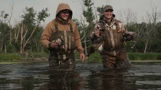 New Product Launch | TideWe × MinnDak Slough Dawgs Waders