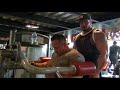 EL CAMPEÓN LUIS PEREZ CAMINO A SU PRO CARD BODYBUILDER 90 KG MÉXICO